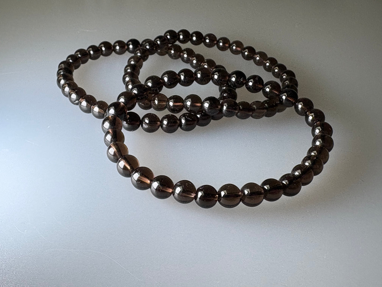Rauchquarz Armband