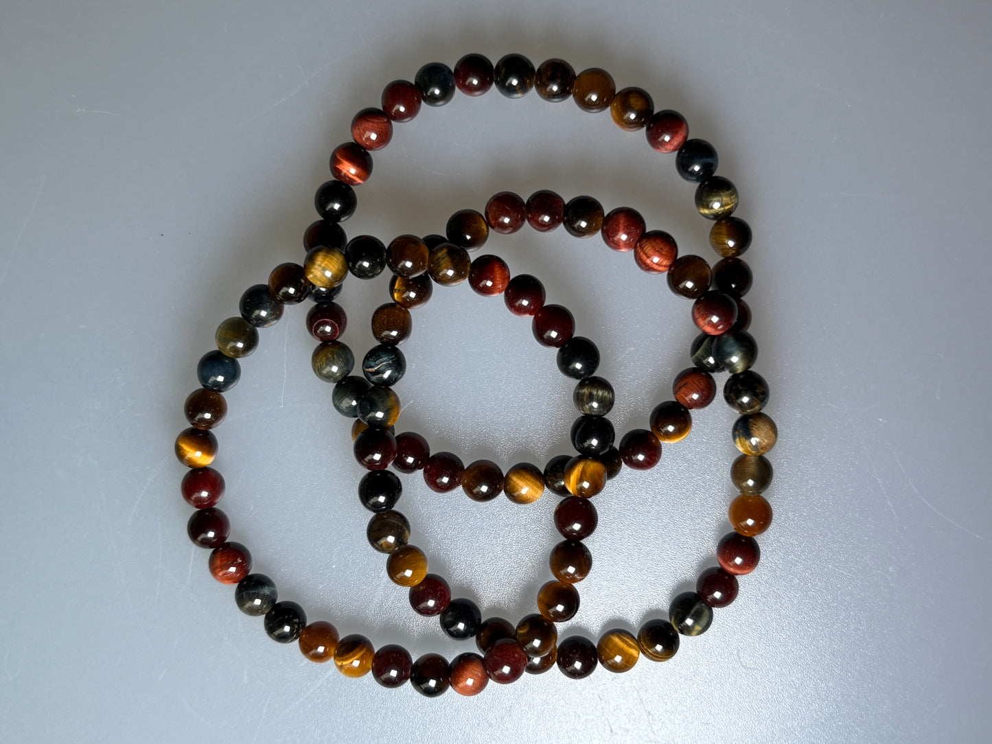 Tigerauge Mix Armband