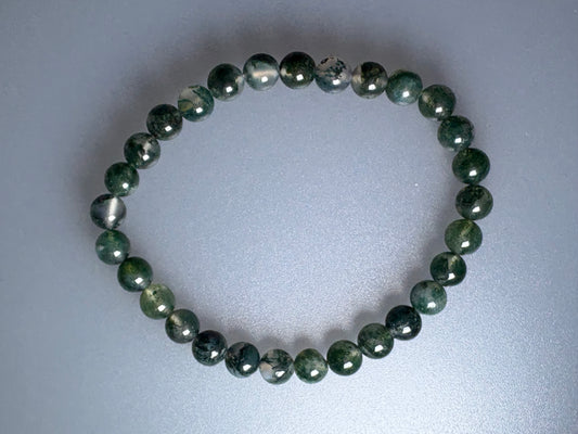 Moosachat Armband