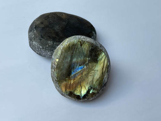 Labradorit Emu Egg