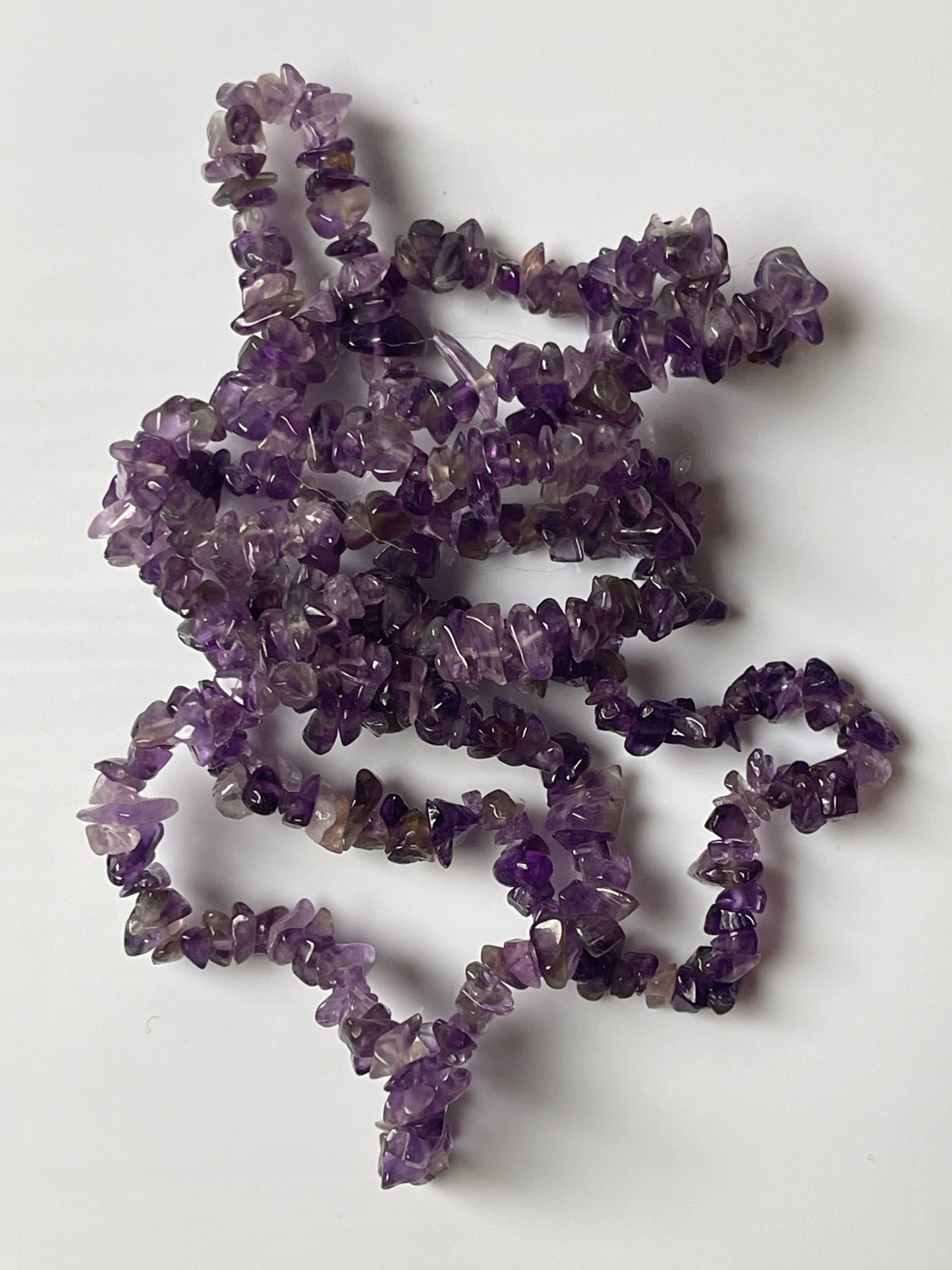 Mini Chips Amethyst Armband