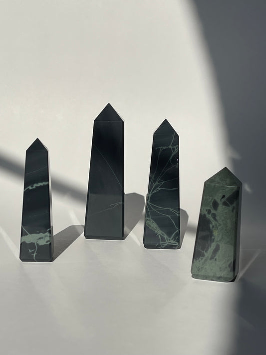 Spiderweb Obsidian Turm