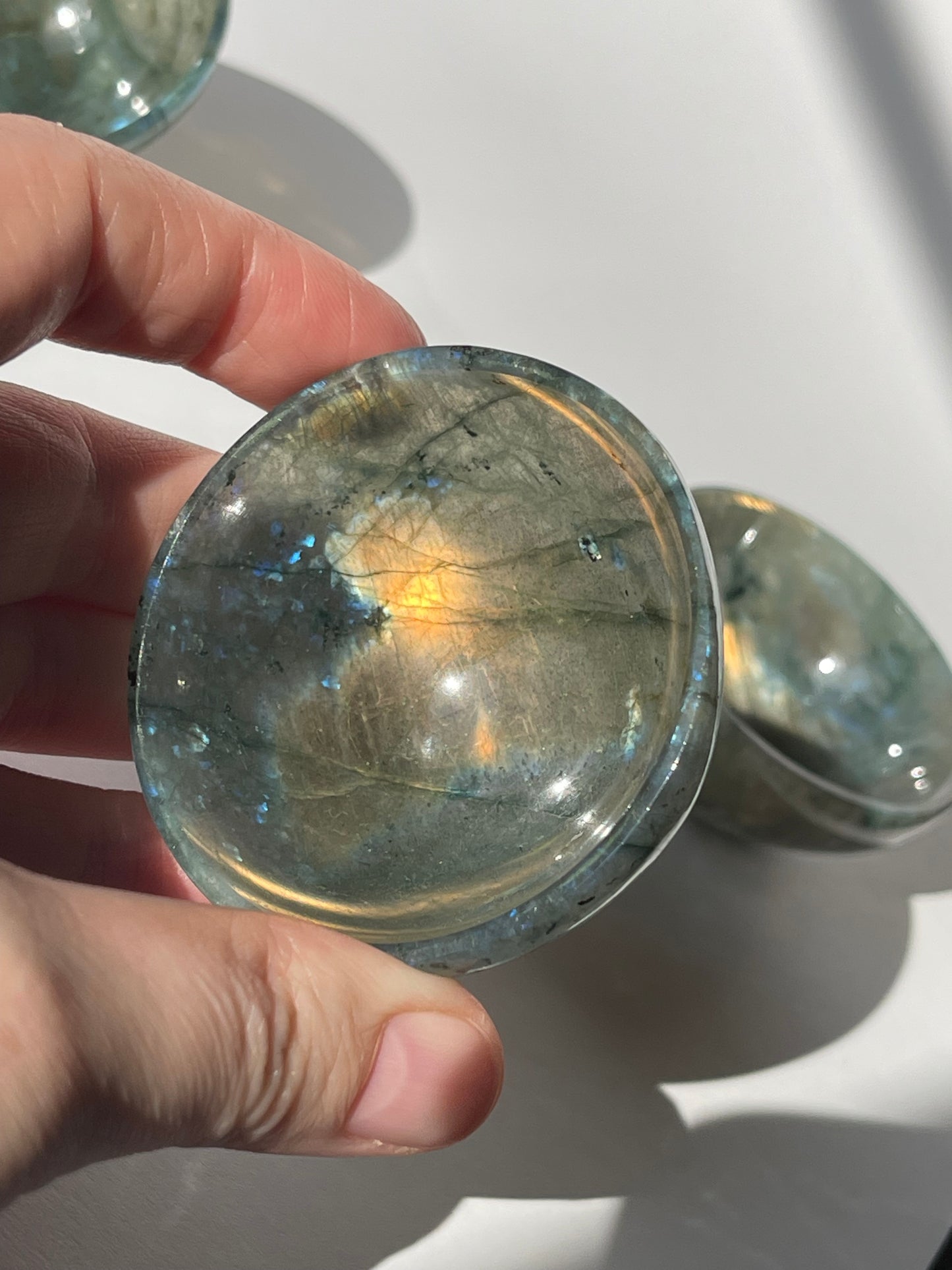 Labradorit Bowl