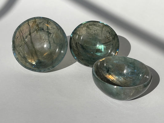 Labradorit Bowl