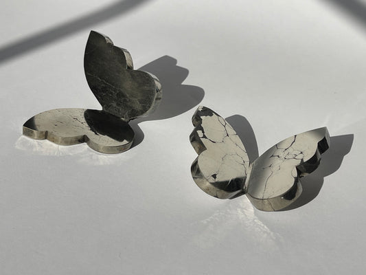 Pyrit Schmetterling