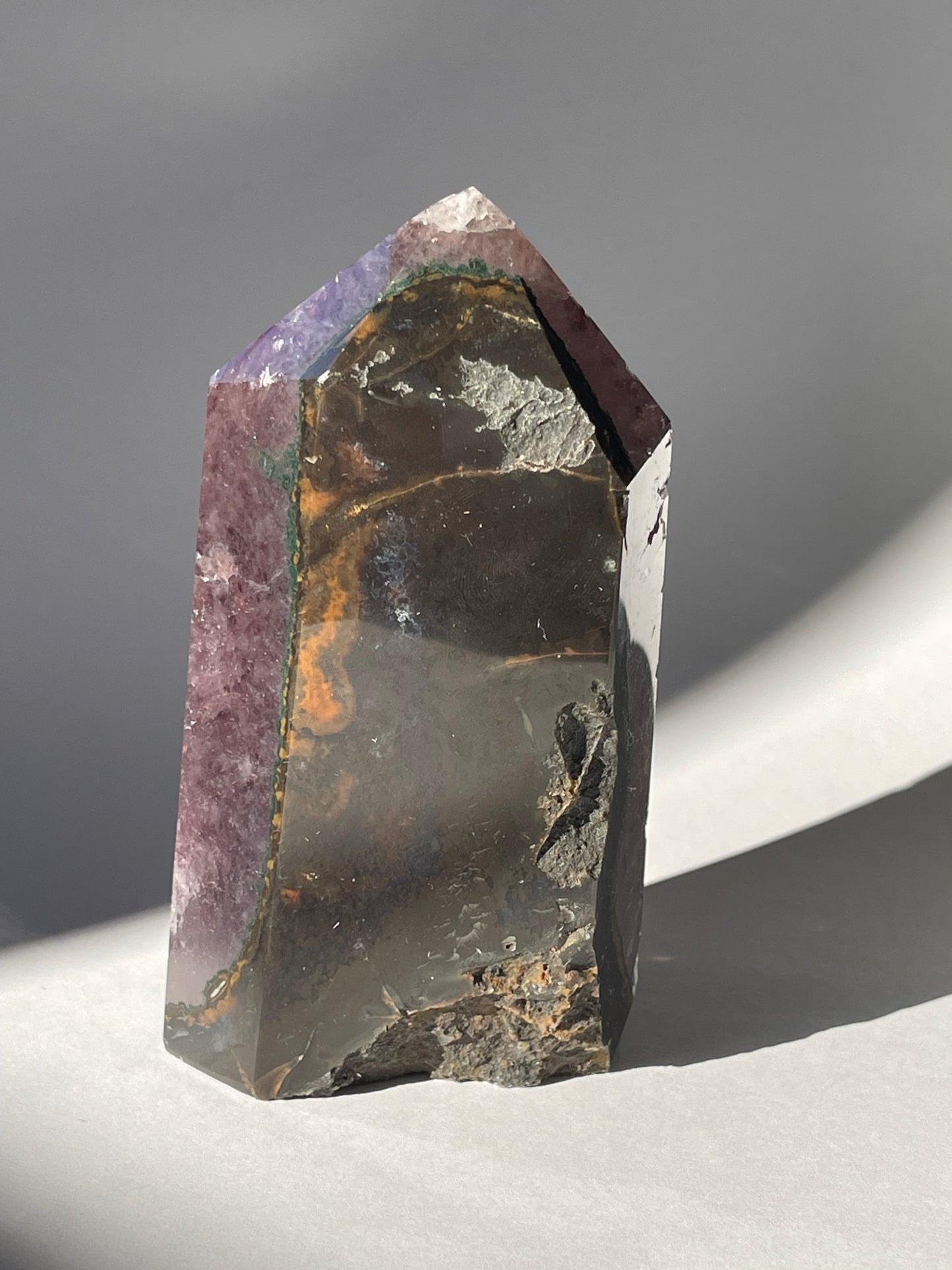 Amethyst - Achat Turm