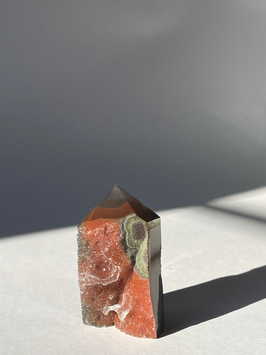 Achat Turm Obelisk [AT5] aus Brasilien