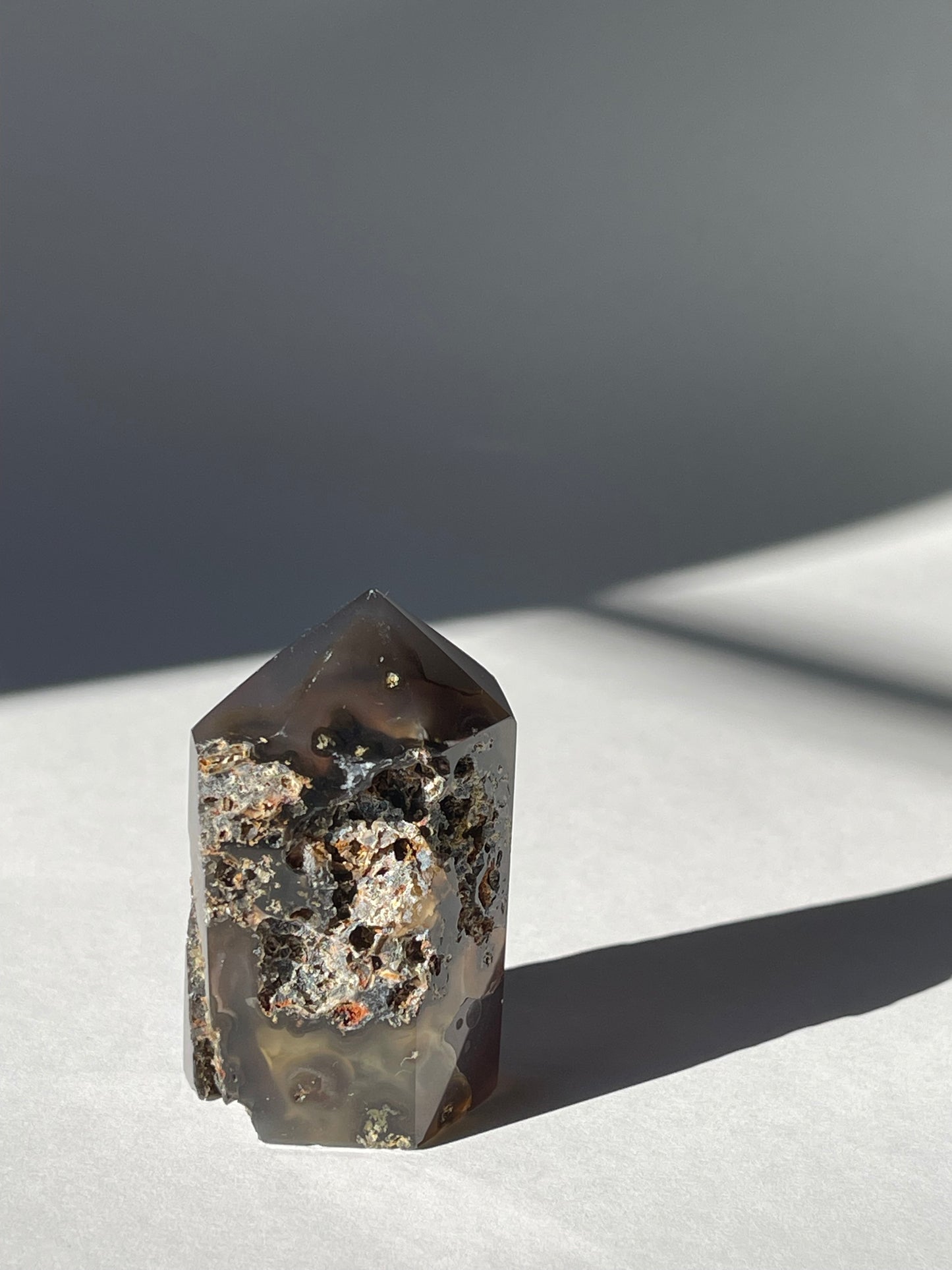 Achat Turm Obelisk [AT5] aus Brasilien