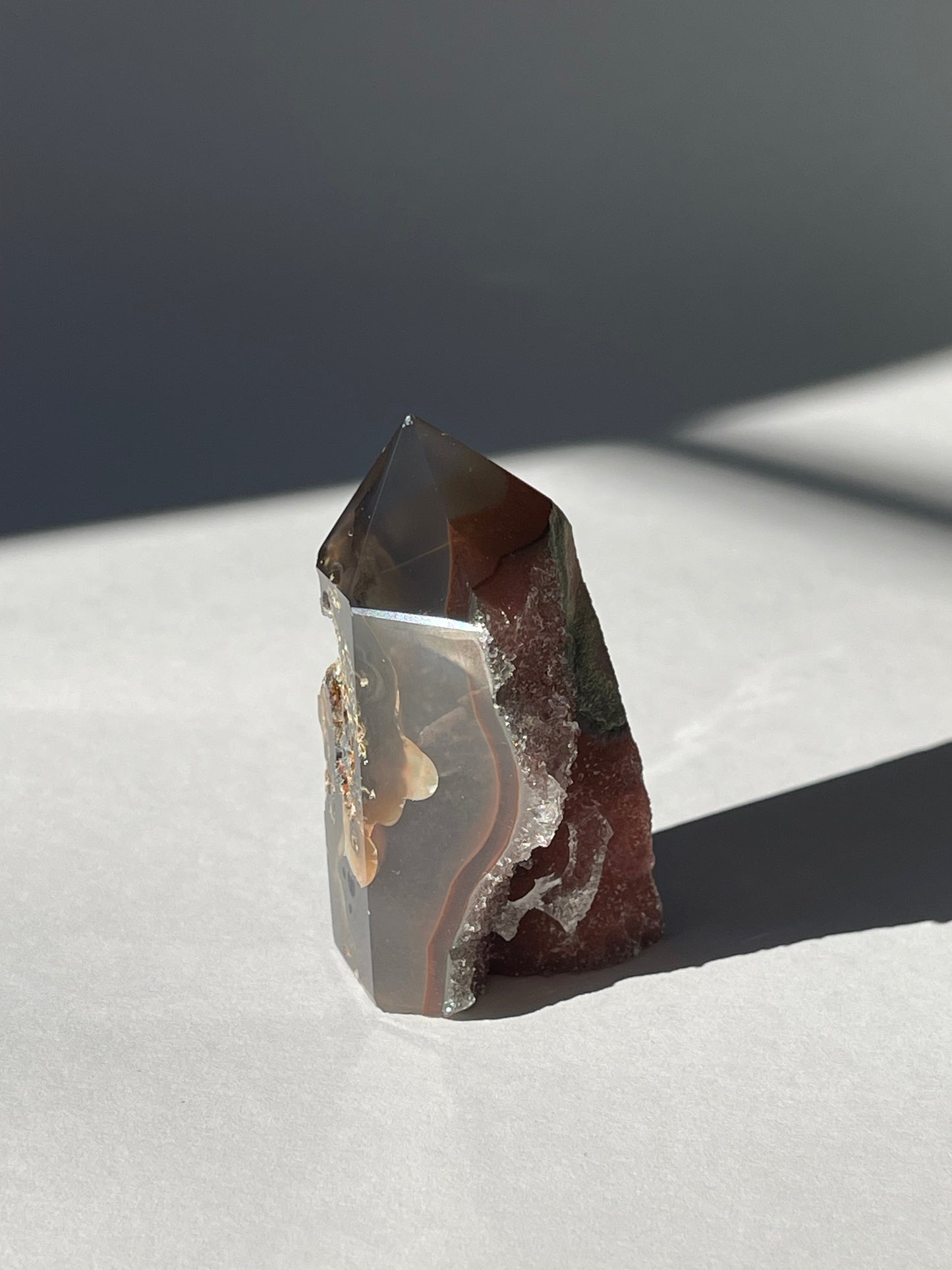 Achat Turm Obelisk [AT5] aus Brasilien