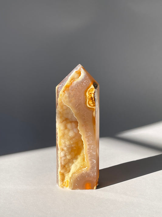 Achat Turm Obelisk [AT10] aus Brasilien