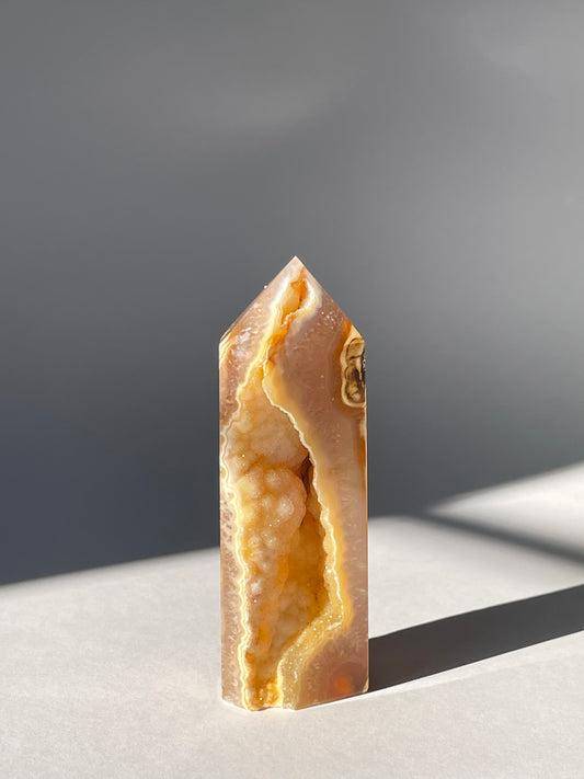 Achat Turm Obelisk [AT10] aus Brasilien