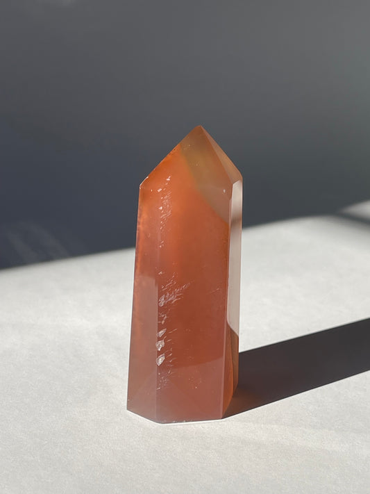 Achat Turm Obelisk [AT6] aus Brasilien