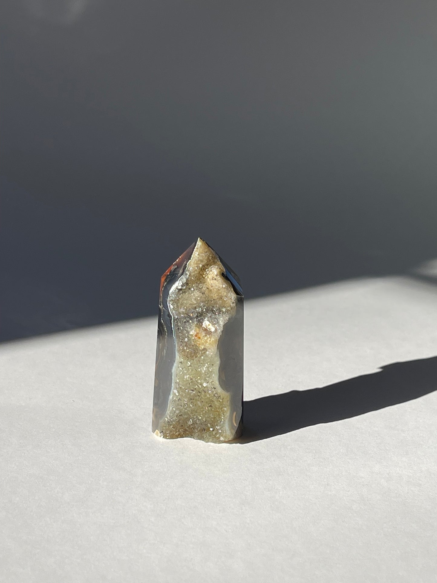 Achat Turm Obelisk [AT13] aus Brasilien