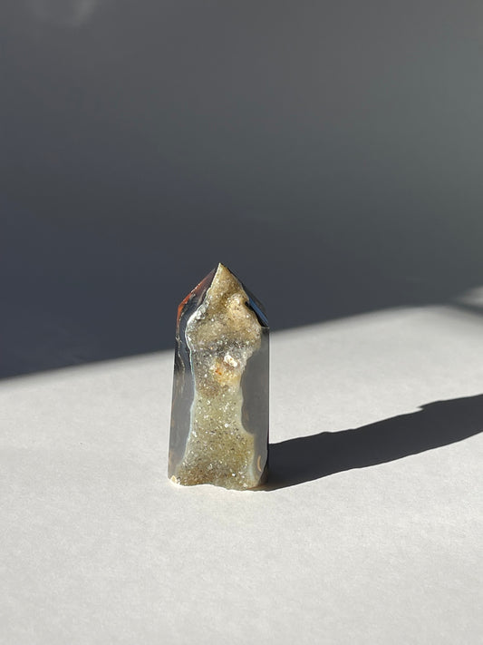 Achat Turm Obelisk [AT13] aus Brasilien
