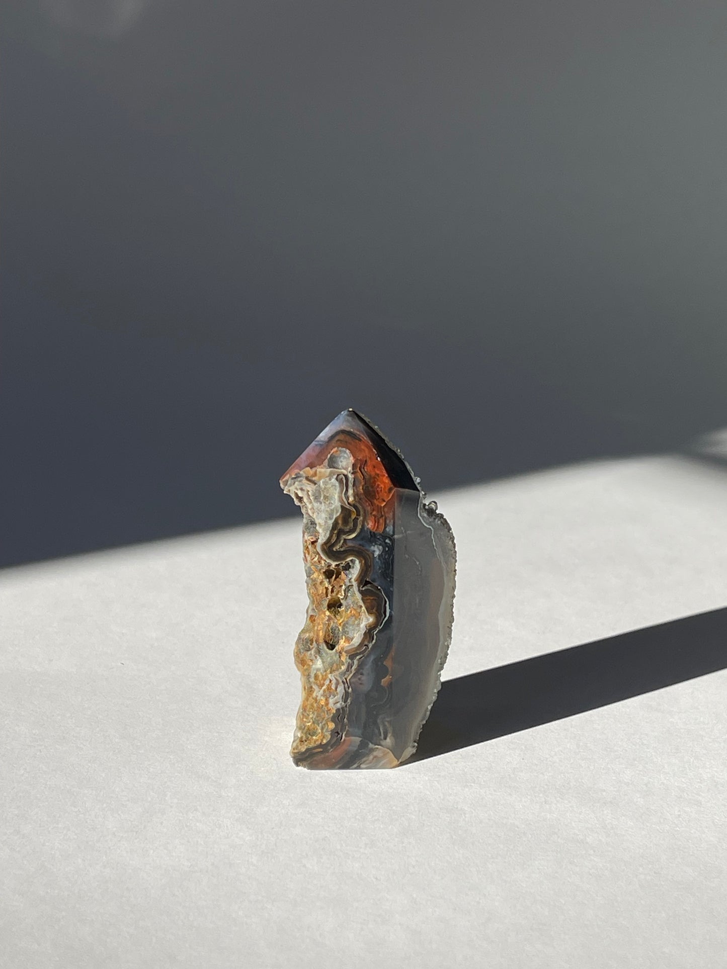 Achat Turm Obelisk [AT13] aus Brasilien