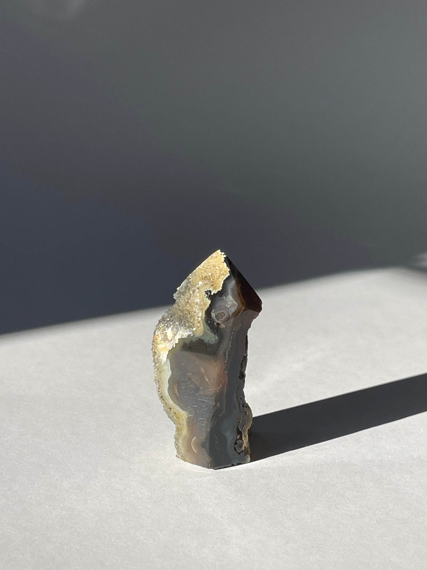 Achat Turm Obelisk [AT13] aus Brasilien