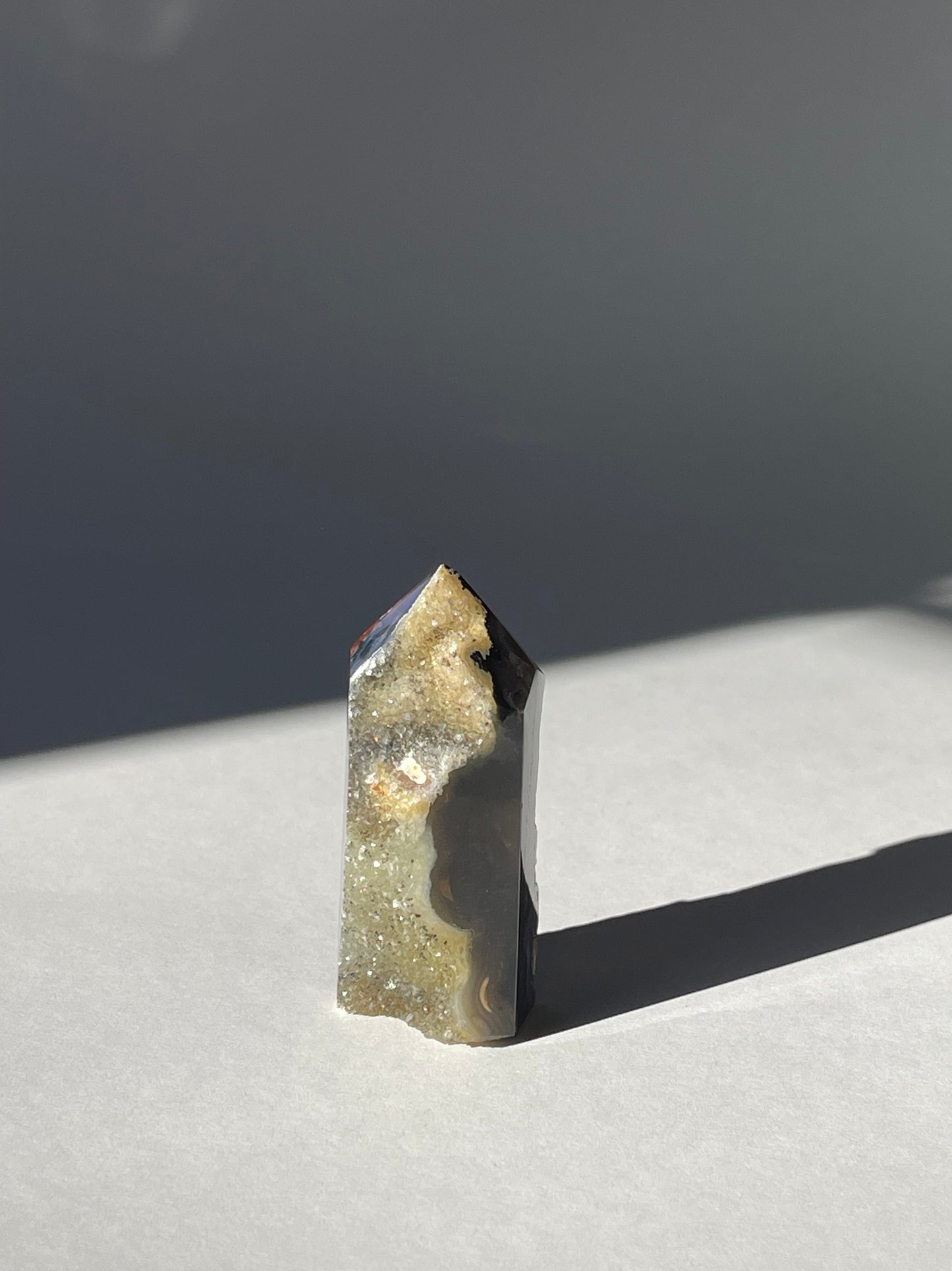 Achat Turm Obelisk [AT13] aus Brasilien
