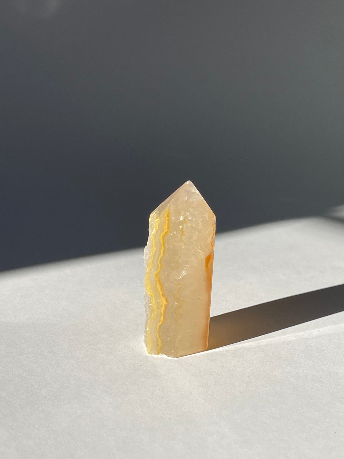 Achat Turm Obelisk [AT7] aus Brasilien