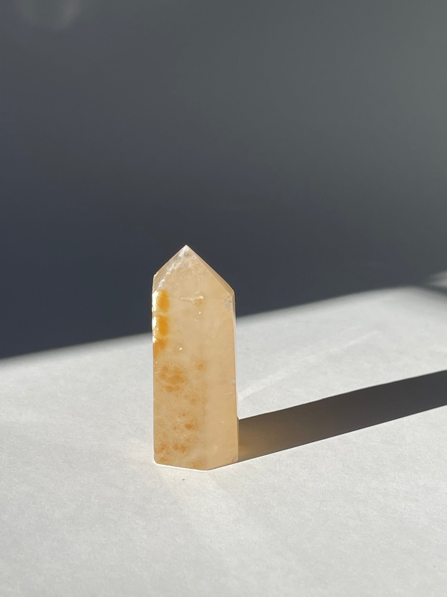 Achat Turm Obelisk [AT7] aus Brasilien