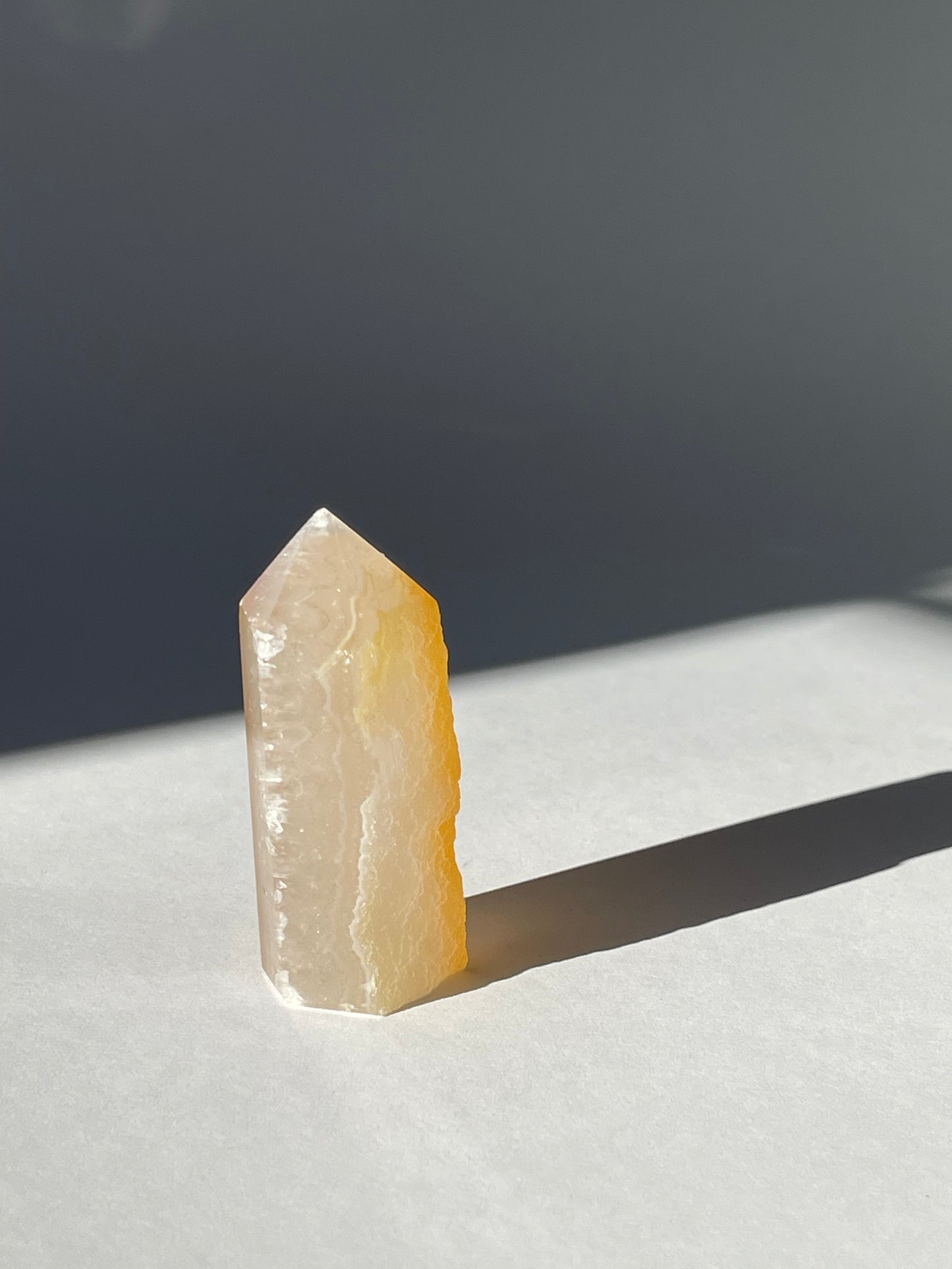Achat Turm Obelisk [AT7] aus Brasilien