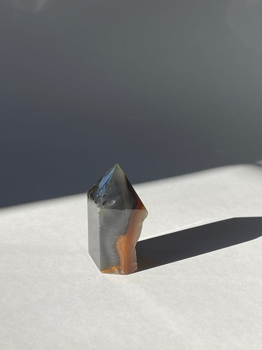 Achat Turm Obelisk [AT12] aus Brasilien