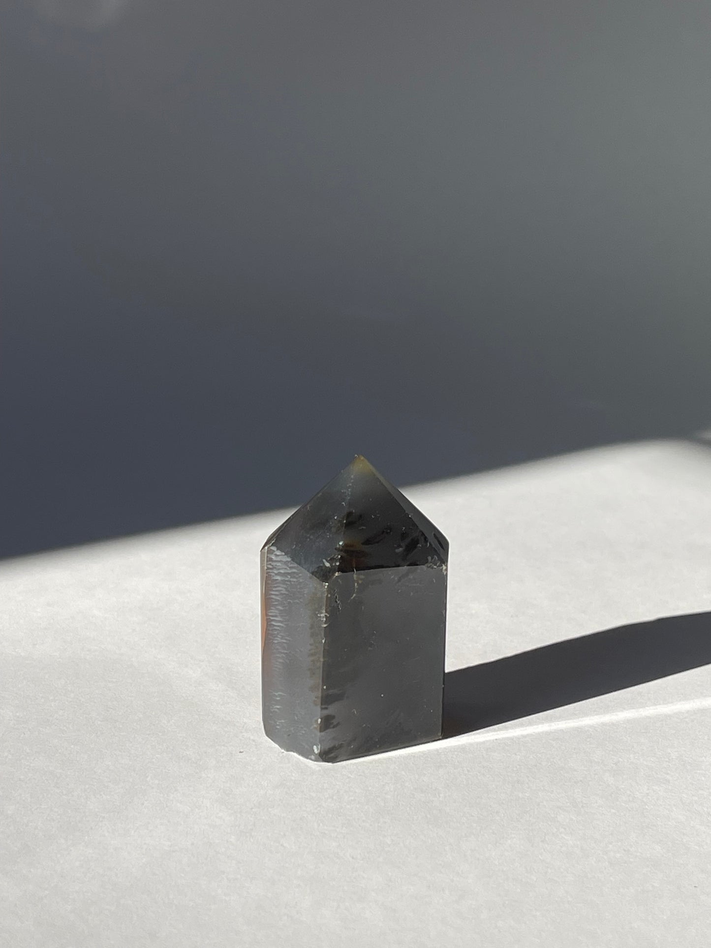 Achat Turm Obelisk [AT12] aus Brasilien
