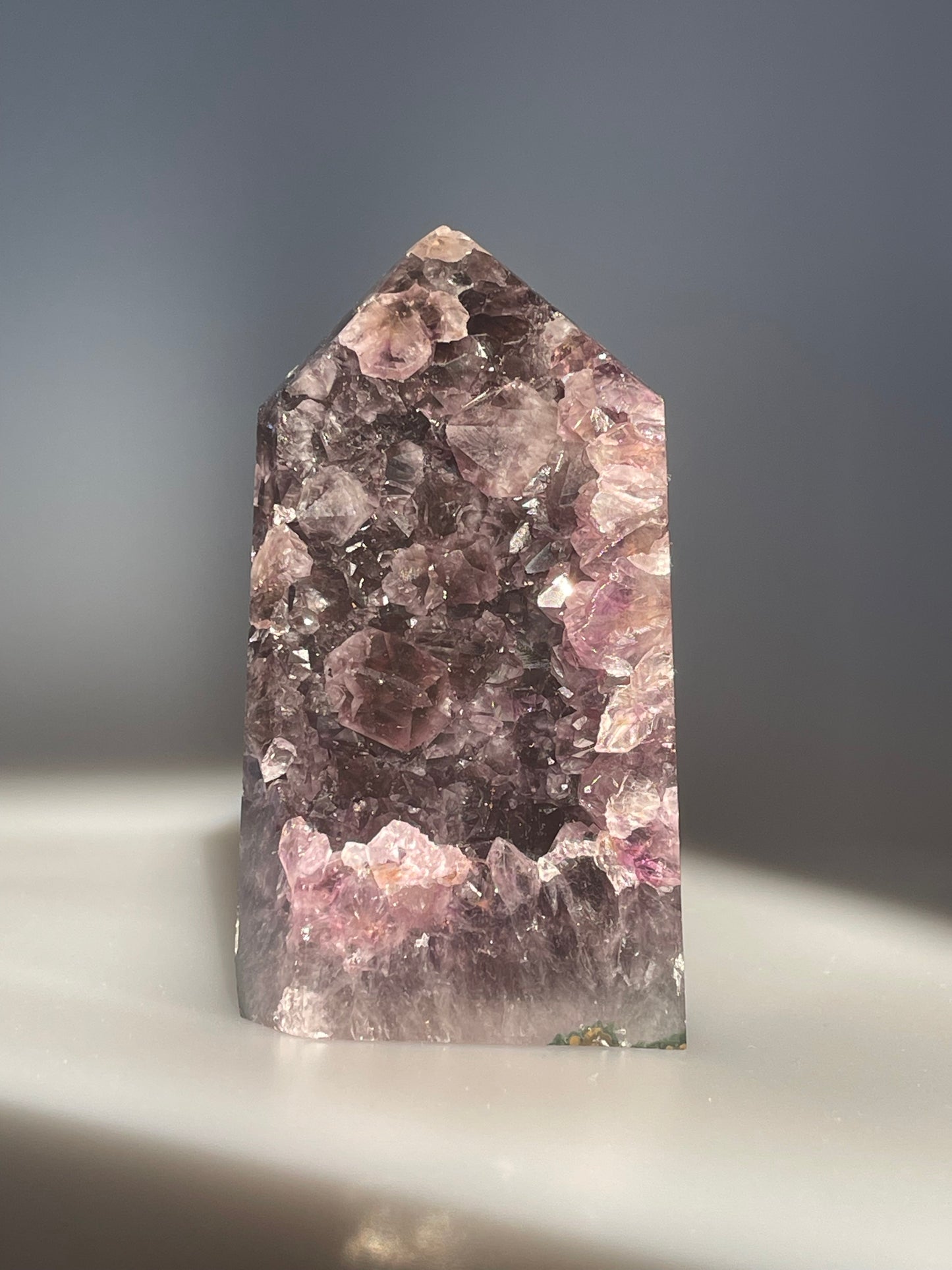 Amethyst - Achat Turm