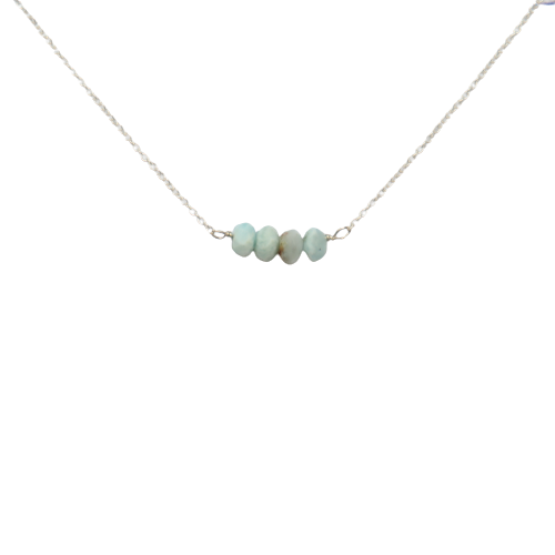 Larimar Halskette