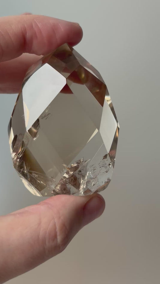 HQ Citrin – Diamantform, Tropfen